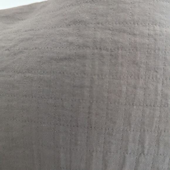 Eileen Fisher Dark Grey Jacket Medium Nylon Viscose Cotton Blend J33 - Picture 6 of 7